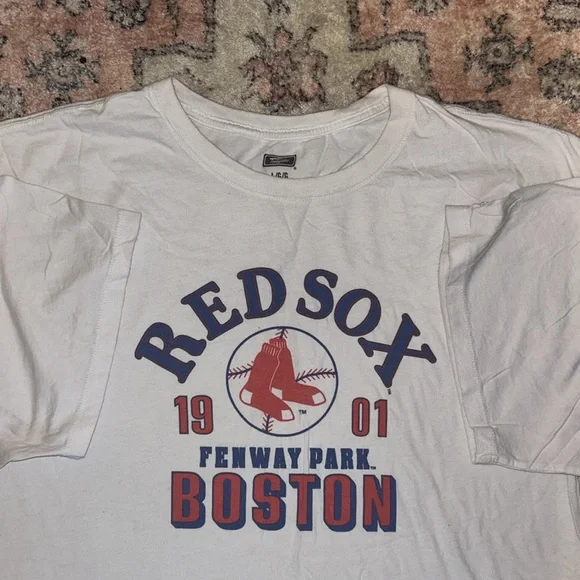 Relaxed Fit Red Sox Top - Picture 2 of 4